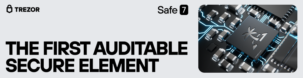 Trezor Safe 7 Secure Element
