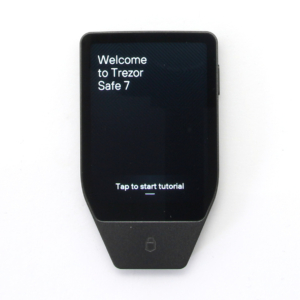 Trezor Safe 7 Setup Tutorial