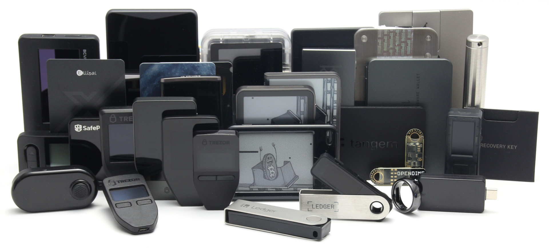 Hardware-Wallets.DE Hardware Wallets Übersicht