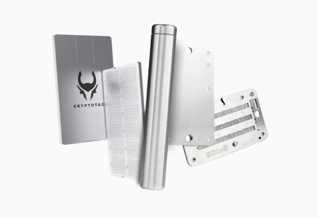 Ledger Backup Metall