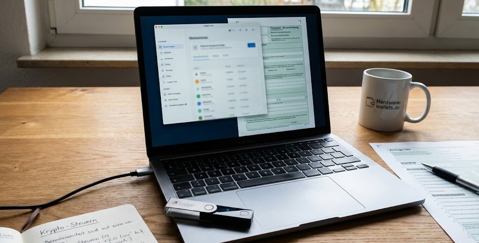Ledger Krypto Steuer