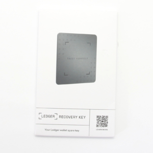 Ledger Recovery Key Package Front