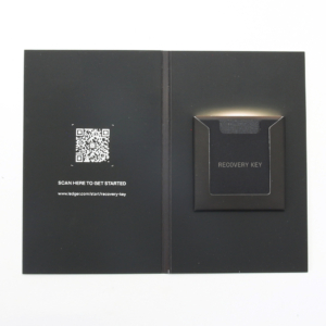 Ledger Recovery Key Package Open