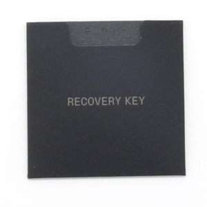 Ledger Recovery Key Shell Front