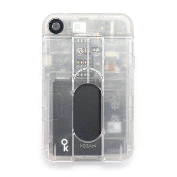 Keycard Shell Back With Battery