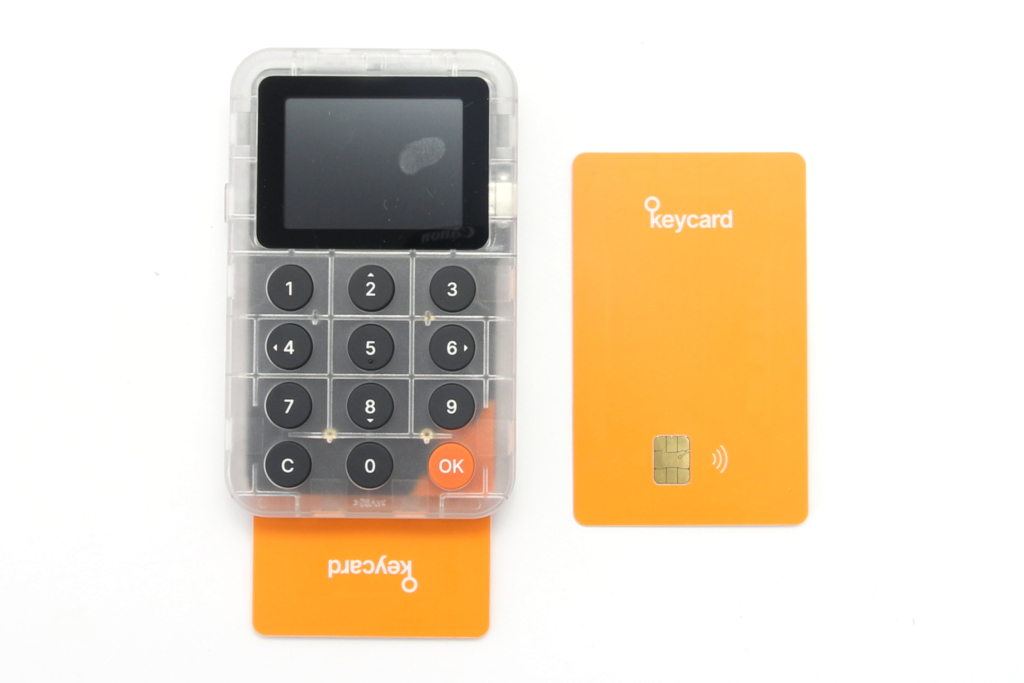 Keycard Shell Front With Keycard